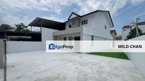 Double Storey Endlot Taman Menara Maju house for sale, Selangor, Klang