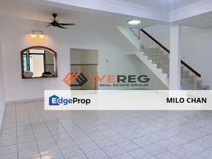 Double storey superlink Sri Suria, Bukit Rimau for sale, Selangor, Shah Alam