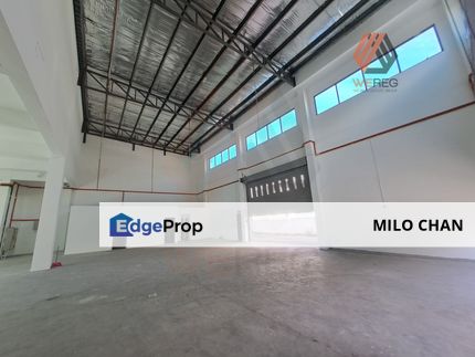 Semi-D Factory Taman Perindustrian Air Hitam for rent, Selangor, Klang