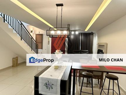 Fully Furnished double storey house Rimbayu Starling for rent, Selangor, Jenjarom