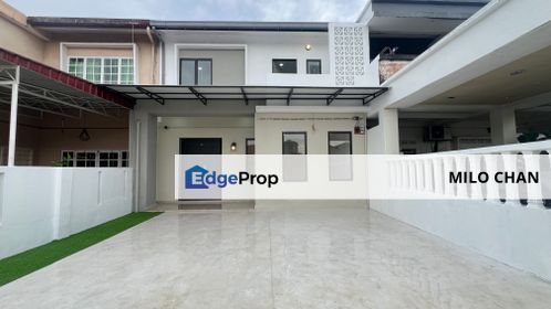 Fully Renovated & Refurbished double storey Taman Gembira house for sale, Selangor, Klang