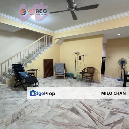 Fully Extended & renovation double storey Taman Meru Jaya house for sale, Selangor, Klang