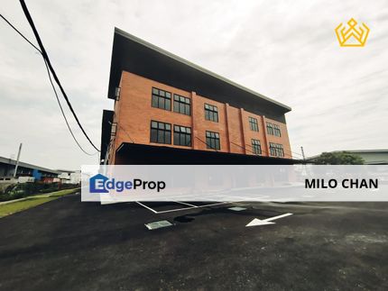 Aman Perdana Brand New Detached factory warehouse for sale, Selangor, Klang