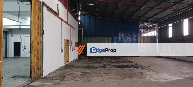 Klang Utama 1.5 Storey link factory for sale, Selangor, Klang