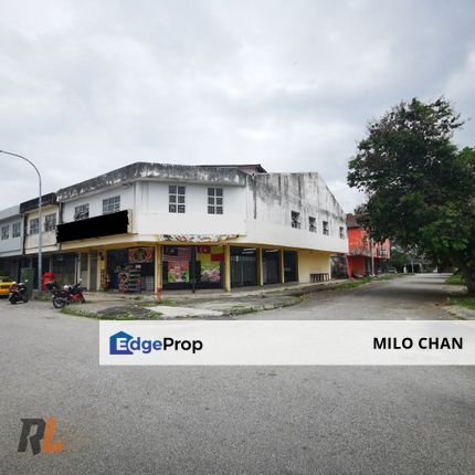 Taman Sentosa Double storey Corner shoplot for sale, Selangor, Klang