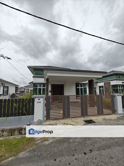 freehold single storey bungalow nice condition, Melaka, Durian Tunggal