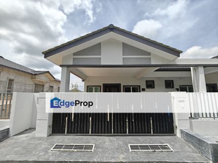 HIGH SPEC SINGLE STOREY SEMI D, Melaka, Jasin