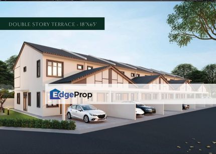 freehold 2storey tanjong minyak perdana, Melaka, Bukit Rambai
