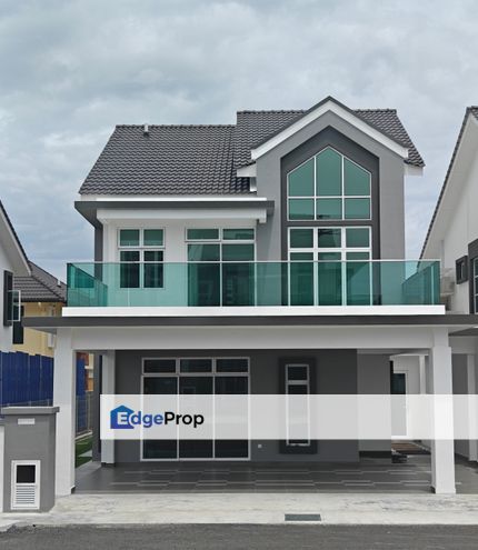 Malacca's most prestigious double-storey semi-detached villa, Melaka, Bertam Ulu