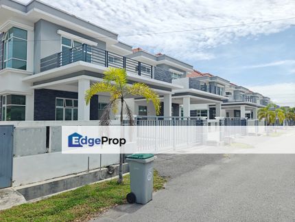 KLEBANG RUMAH BERKEMBAR 2TINGKAT FREEHOLD BUMI LOT , Melaka, Klebang