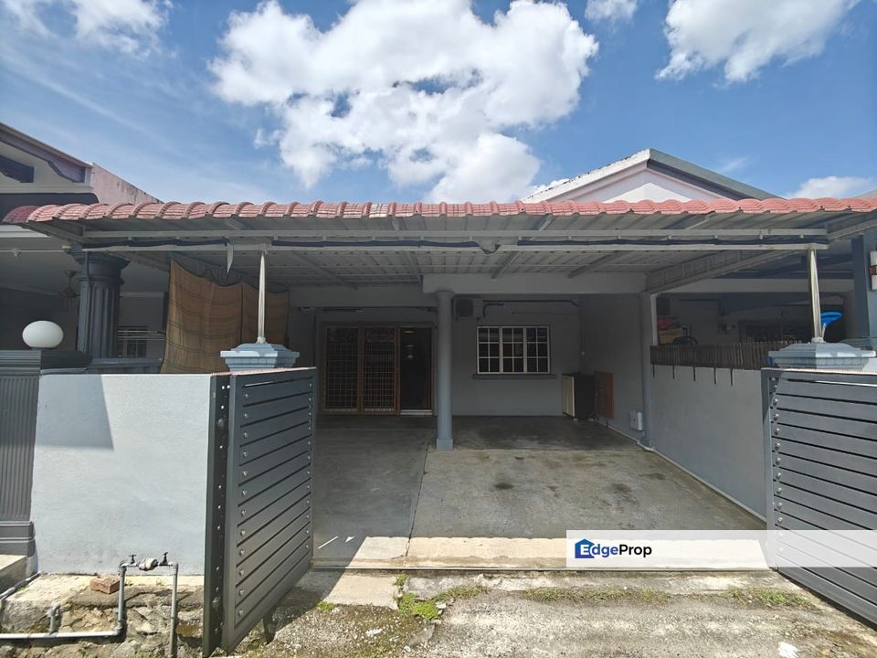 single storey terrace batu berendam taman merdeka for Sale @RM298,000 ...