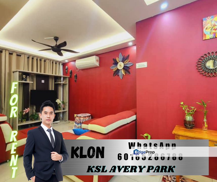 Ksl Avery Park With Nice Renovation for Rental RM2,300 By LER KEI LON