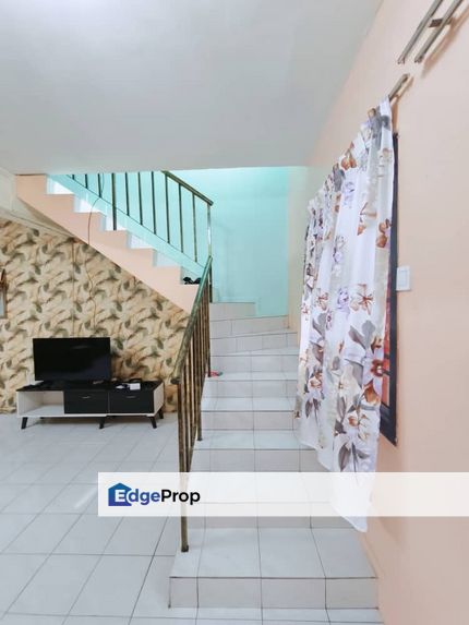 Pulai Indah Medium Cost House For Sale , Johor, Kangkar Pulai