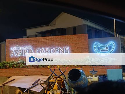 Cluster House For Rent Aspira Garden , Johor, Gelang Patah
