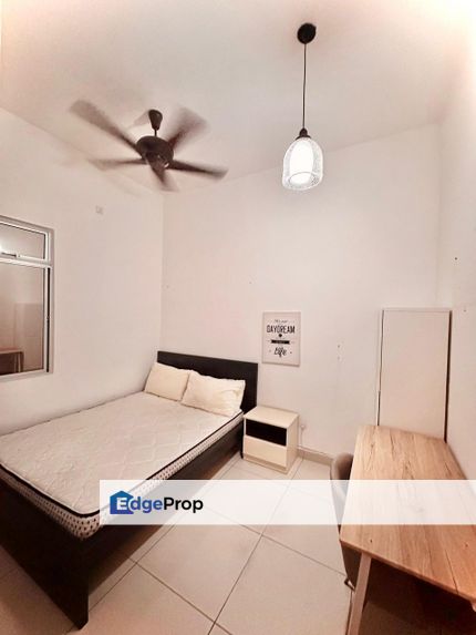Fully Furnished Home with Internet | Bandar Putra Kulai House For Rent 
, Johor, Kulai