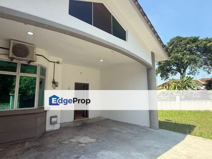 Kempas Indah single storey Corner Lot, Johor, Johor Bahru
