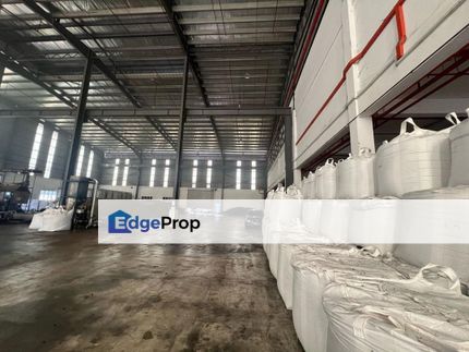 Kulai Indahpura 1.5 Storey Light Industrial, Johor, Kulai