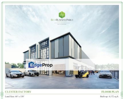 ECO Business Park 1 Phase 3 Bandar Dato Onn, Johor, Johor Bahru