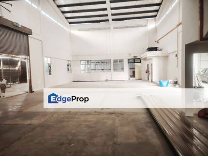 1.5 storey Semi D Factory, Johor, Skudai
