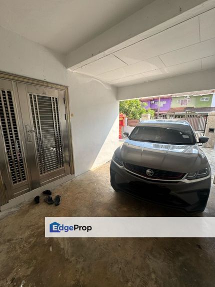 Taman Megah Ria Double Storey Terrace for rent, Johor, Masai