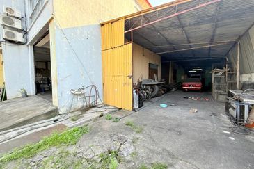 1.5 storey Detached Factory Pasir Gudang
