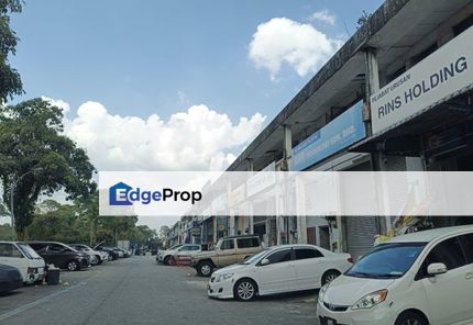 Permas Jaya 1.5 storey terrace factory, Johor, Masai