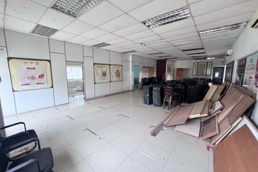 Kulai jaya Single Storey Bungalow Factory