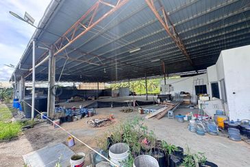 Kulai jaya Single Storey Bungalow Factory