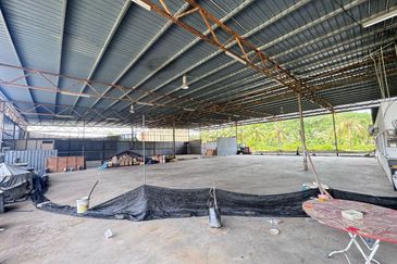 Kulai jaya Single Storey Bungalow Factory