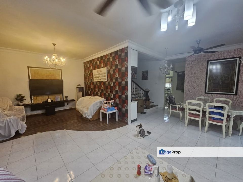 Double Storey End lot House @ Mutiara Rini, Johor, Skudai