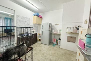 Flat Taman Ungku Tun Aminah