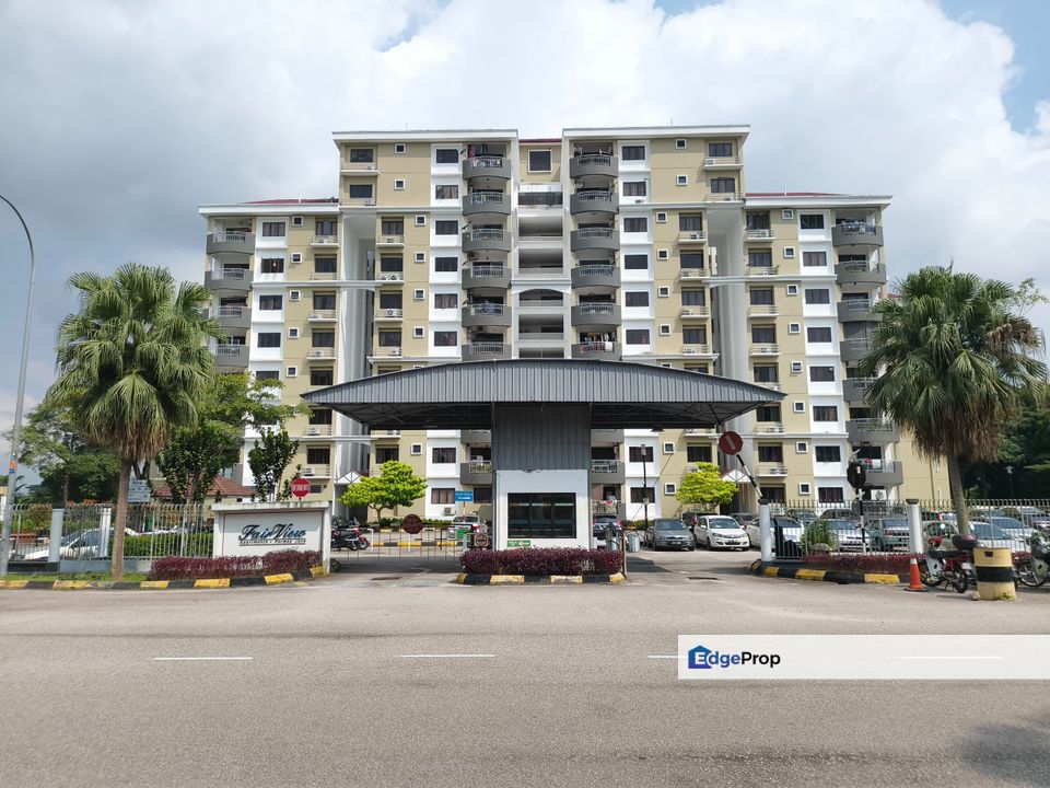 Fair View Apartment For Sale. , Johor, Permas Jaya/Senibong