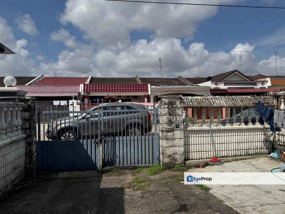 Johor Jaya 单层排屋出售, Johor, Johor Bahru