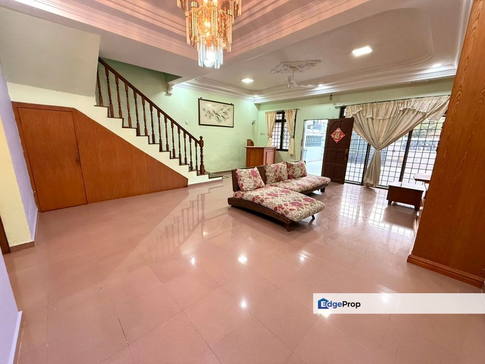 Jalan Emas @Taman Sri Skudai, Johor, Skudai