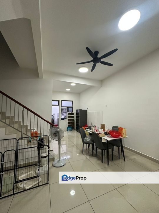 Unblock view facing the garden, Johor, Skudai