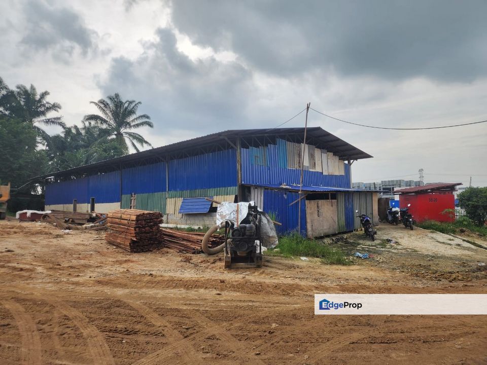 Factory Warehouse + Land for Rental @RM11,000 By KEI LON | EdgeProp.my