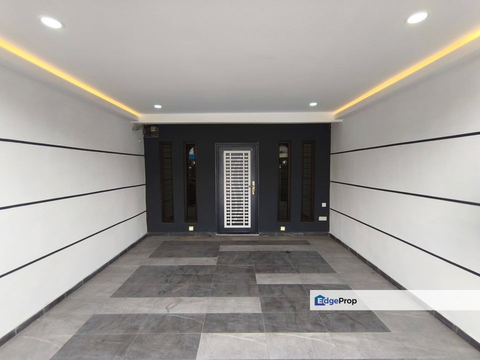 Jalan Serunai @ Taman Pancasila Senai Saleng, Johor, Senai