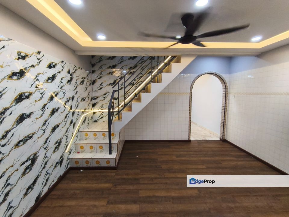 Jalan Serunai @ Taman Pancasila Senai Saleng, Johor, Senai