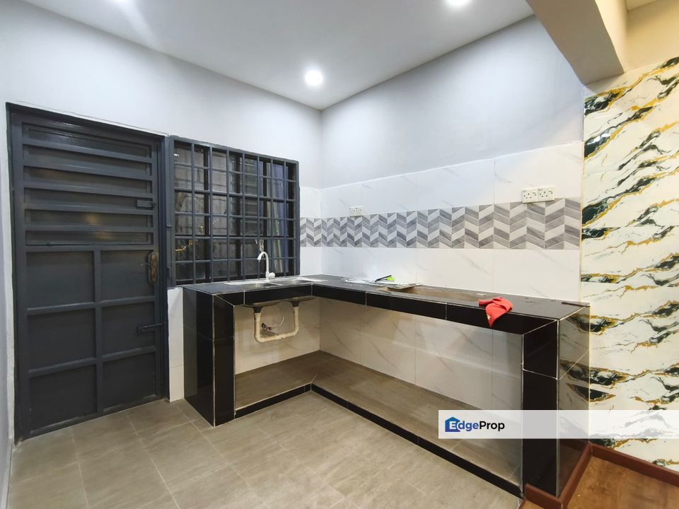 Jalan Serunai @ Taman Pancasila Senai Saleng, Johor, Senai