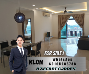 KSL D'secret Garden Good Condition for Sale @RM360,000 By LER KEI LON ...