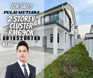 Mutiara Rini Double Storey Cluster for Sale @RM690,000 By LER KEI LON ...