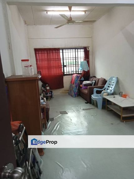 Rumah Pangsa Taman Gaya Flat For Sale , Johor, Ulu Tiram