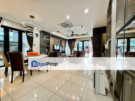 Kempas Utama 33 x 75 Cluster House For Sale , Johor, Johor Bahru