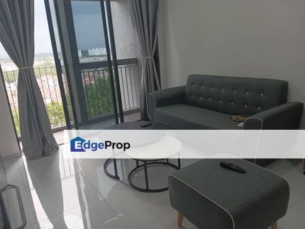 #1Room Apartment @ #BukitIndah 
For Rent, Johor, Nusajaya