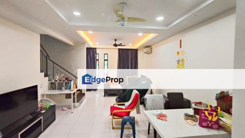 #20x65Sqft #FullLoan #2Storey House @ #PulaiHijauan For Sale 
, Johor, Kangkar Pulai
