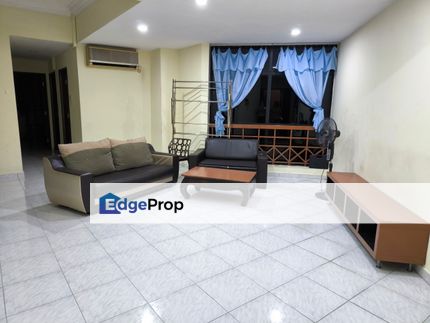 #3Rooms Apartment @ #BukitMewah 
For Rent, Johor, Johor Bahru