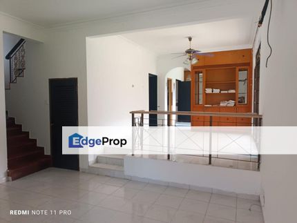 #4Rooms Landed House @ #SeriAlam 
For Rent, Johor, Masai