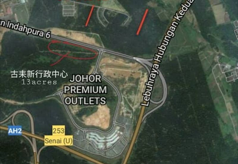 ISKANDAR MALAYSIA LAND AT JPO FOR SALE ! 