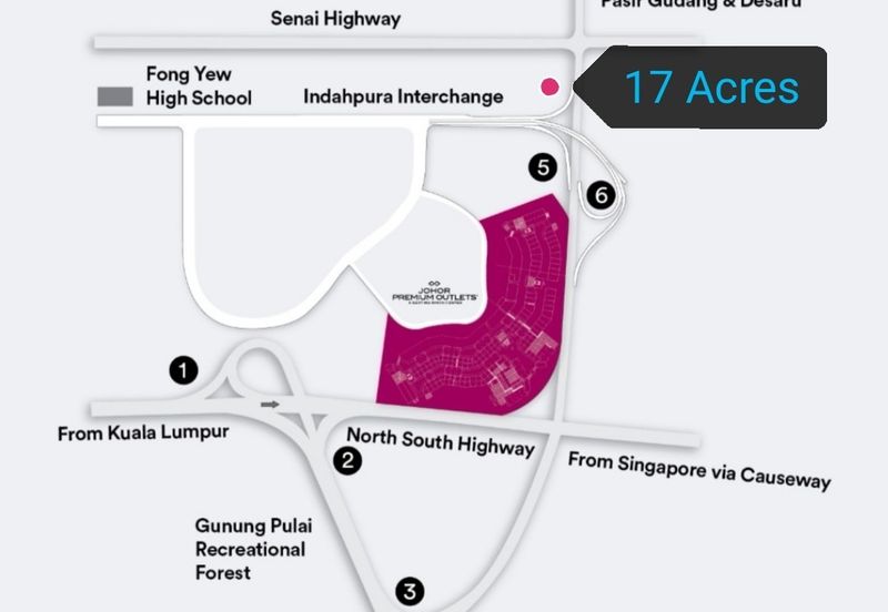 ISKANDAR MALAYSIA LAND AT JPO FOR SALE ! 