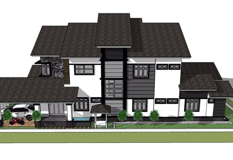 LOT BANGLO BANGI 40% SIAP UNTUK DIJUAL! OWNER TURUN HARGA ! 